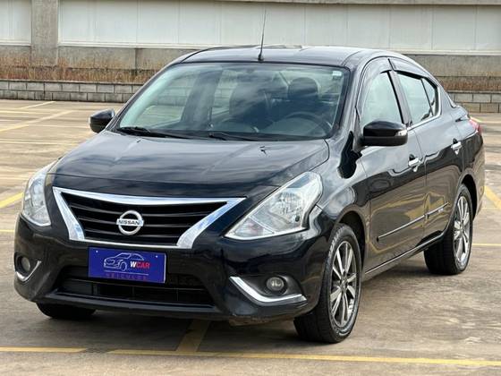 NISSAN VERSA 1.6 16V FLEXSTART SL 4P XTRONIC NISSAN VERSA 1.6 16V FLEXSTART SL 4P XTRONIC